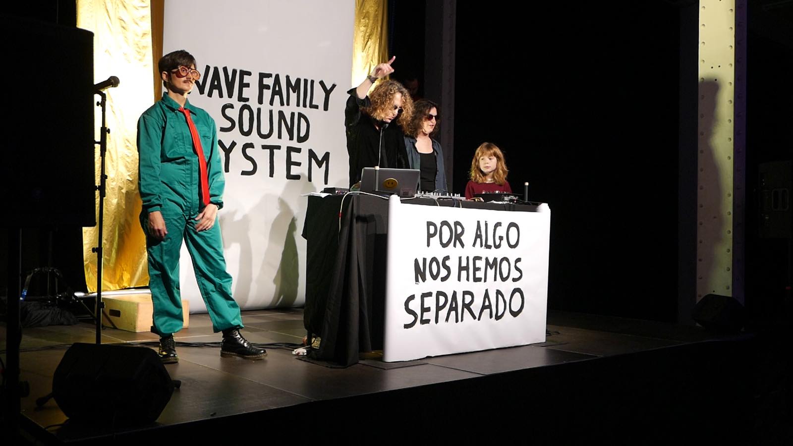 Cartel del evento «Fiestas Invisibles»